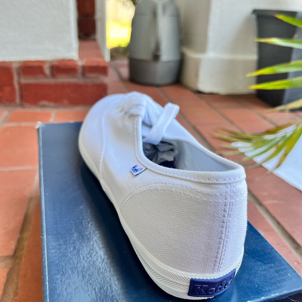 Keds Navy Blue Shoe Box
